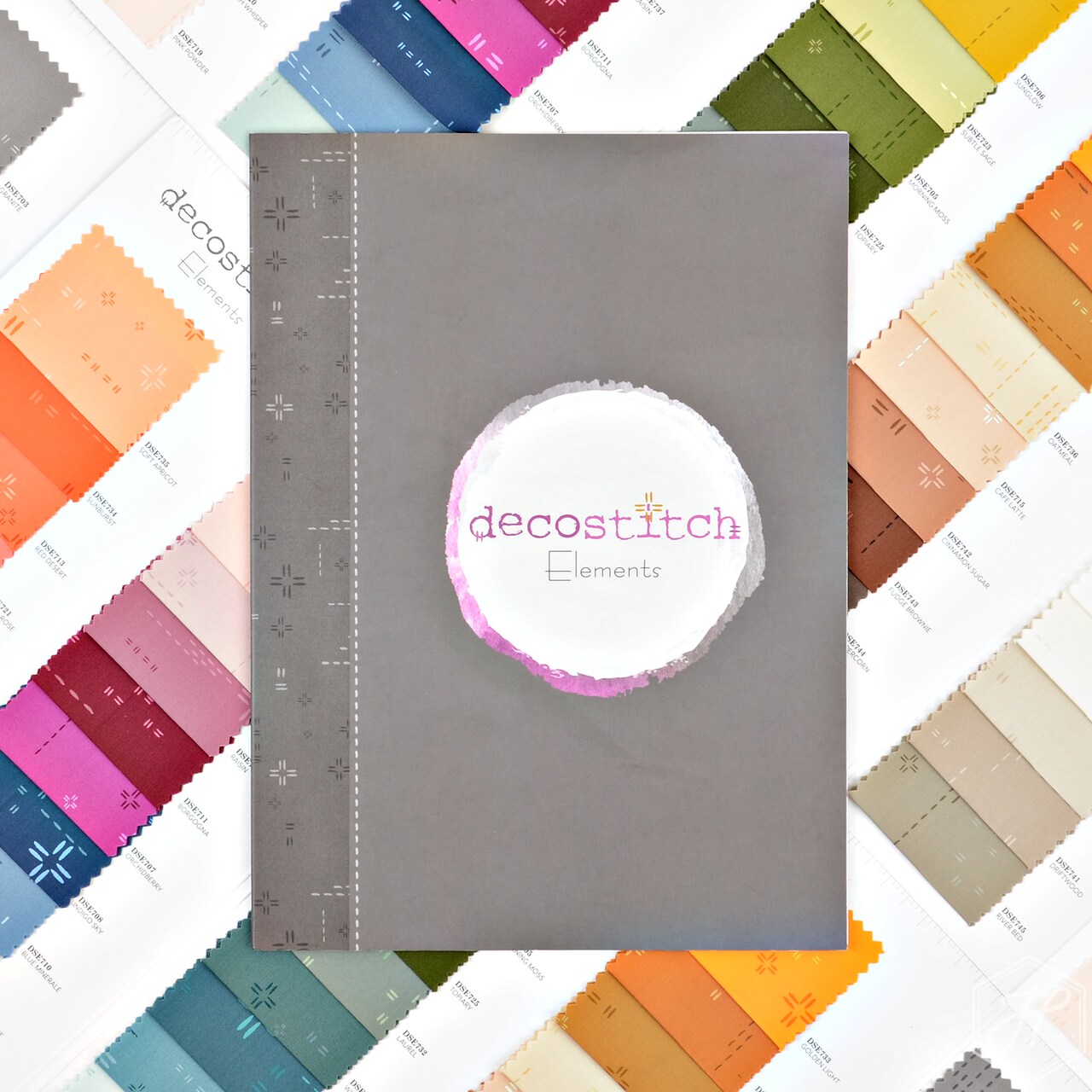 Decostitch Elements Color Swatch Card Panel (ccde) | Decostitch Elements | AGF Studio | Art Gallery